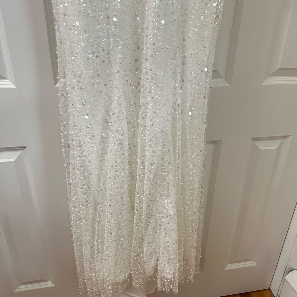 Mac Duggal Embellish Corset Long Formal Dress size4 - Picture 10 of 14